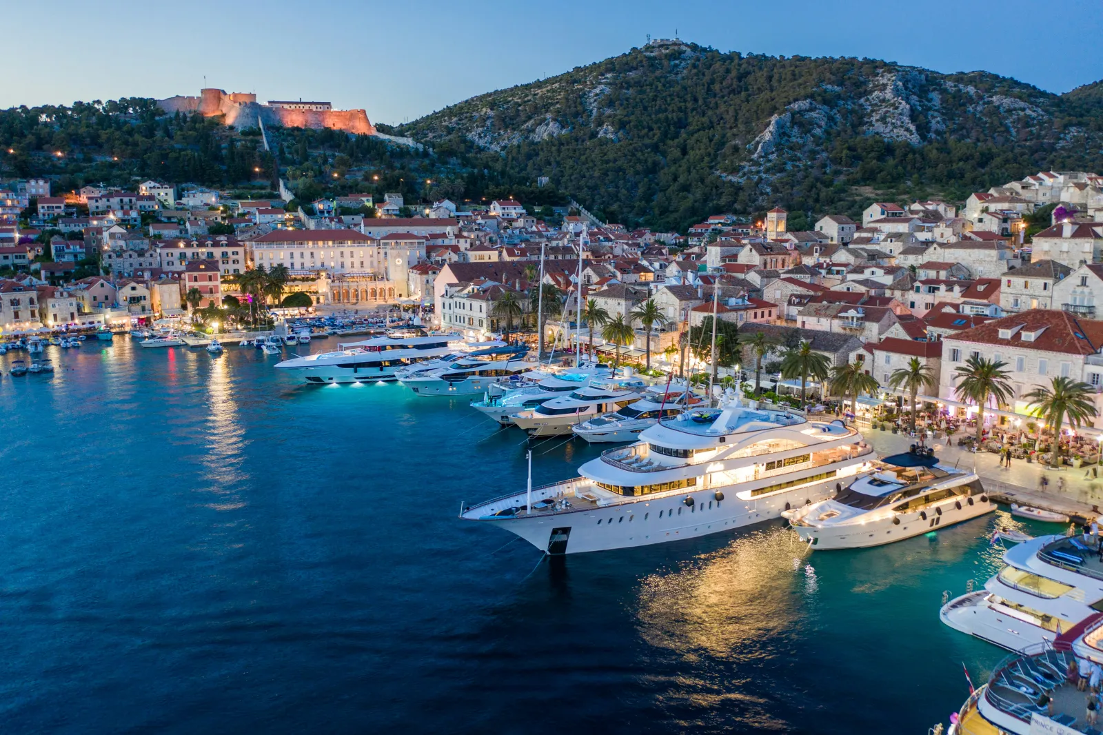 Dubrovnik at golden hour