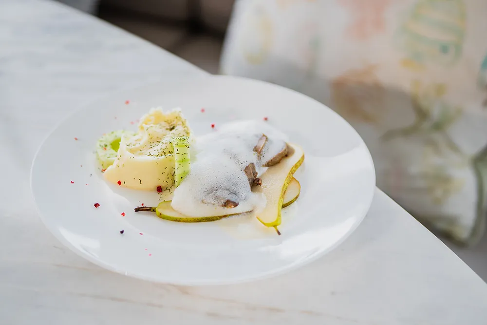 Dining at Anchor: Food & Wine on a Crewed Charter